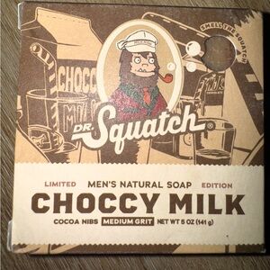 Dr. Squatch Choccy Milk Soap